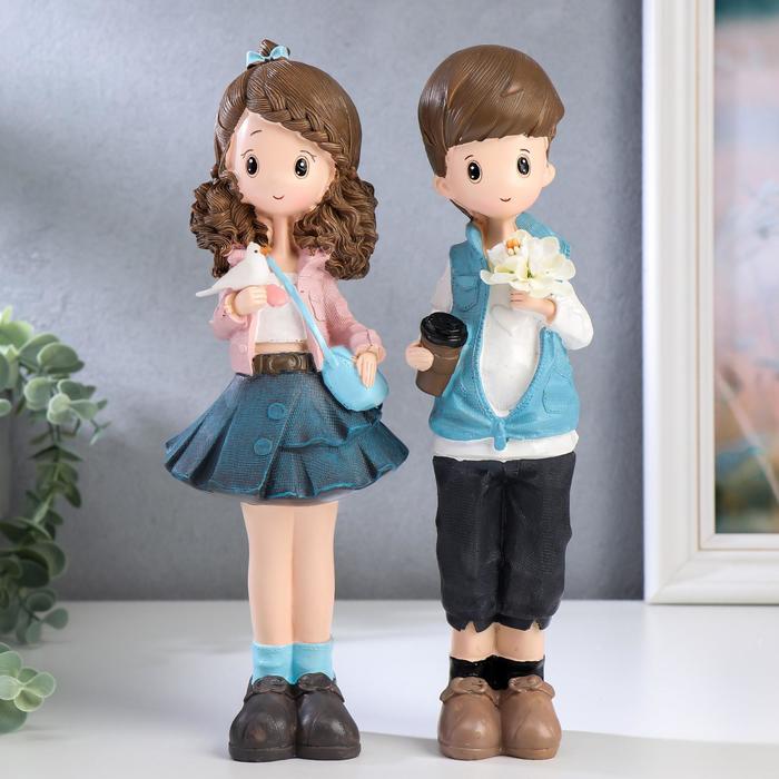 Сувенир полистоун "Подросток в джинсовом наряде" МИКС 28х7,3х5,5 см
Сувенир полистоун "Подросток в джинсовом наряде" МИКС 28х7,3х5,5 см