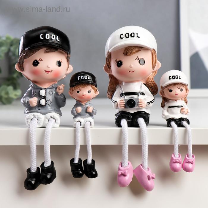 Сувенир полистоун "Малыши в кепках" набор 4 шт 11х3,5х4 19х5,5х5,5 см
Сувенир полистоун "Малыши в кепках" набор 4 шт 11х3,5х4 19х5,5х5,5 см