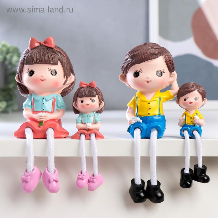 Сувенир полистоун "Малыши нарядные" набор 4 шт 11х3,5х4 19х5,5х5,5 см
Сувенир полистоун "Малыши нарядные" набор 4 шт 11х3,5х4 19х5,5х5,5 см