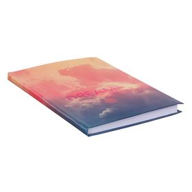 Записная книжка А6+, 80 листов "Мечты сбываются", интегральная обложка, глянцевая ламинация, блок офсет 60 г/м2
Записная книжка А6+, 80 листов "Мечты сбываются", интегральная обложка, глянцевая ламинация, блок офсет 60 г/м2