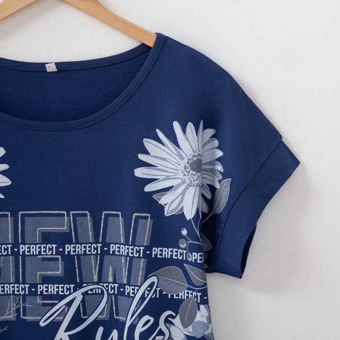 Платье домашнее женское, цвет синий меланж, размер 58
Платье домашнее женское, цвет синий меланж, размер 58