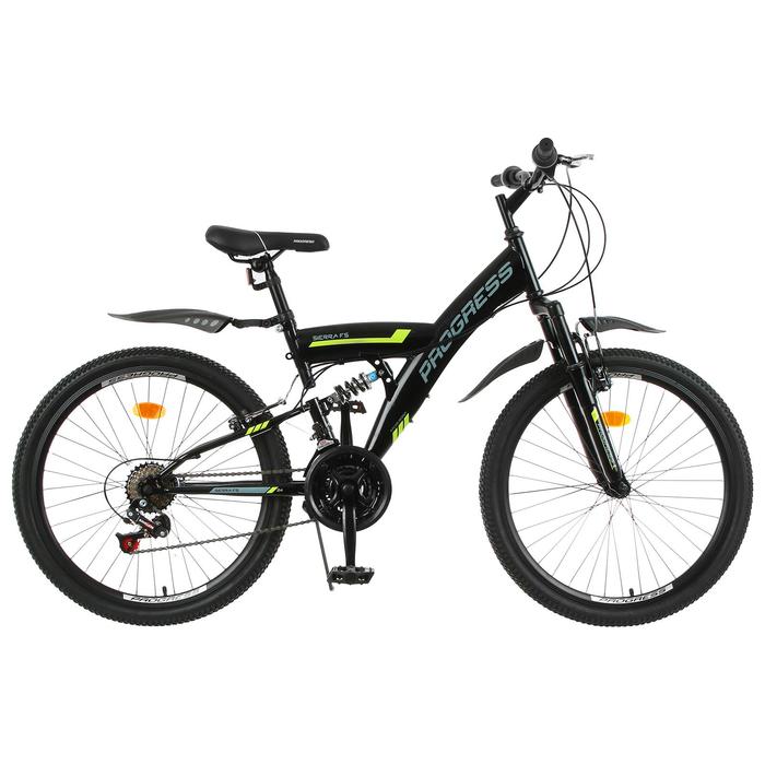 Велосипед 24" Progress модель Sierra FS RUS, цвет черный, размер 15"
Велосипед 24" Progress модель Sierra FS RUS, цвет черный, размер 15"