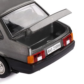 Машина металлическая «ВАЗ 21099» 1:22, инерция, цвет серый, открываются двери, капот и багажник
Машина металлическая «ВАЗ 21099» 1:22, инерция, цвет серый, открываются двери, капот и багажник