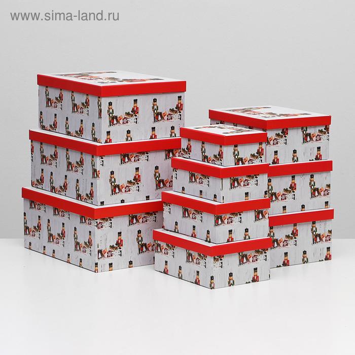 Набор коробок 10 в 1 прямоугольный "Солдатики" 37,5 х 29 х 16 - 19 х 13 х 7 см
Набор коробок 10 в 1 прямоугольный "Солдатики" 37,5 х 29 х 16 - 19 х 13 х 7 см