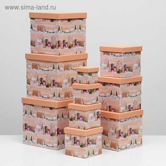 Набор коробок 10 в 1 квадратный "Рождество" 26,5 х 26,5 - 8,5 х 8,5 см
Набор коробок 10 в 1 квадратный "Рождество" 26,5 х 26,5 - 8,5 х 8,5 см