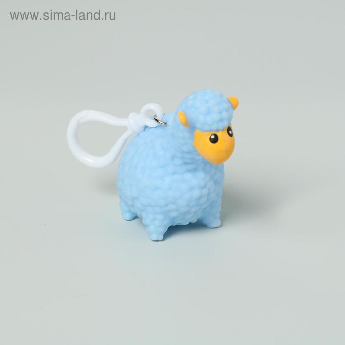 Мялка «Лама», на брелоке, цвета МИКС 
Мялка «Лама», на брелоке, цвета МИКС
