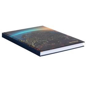 Записная книжка А4, 200 листов "Вид из космоса", твёрдая обложка, матовая ламинация, тиснение фольгой, ляссе, блок офсет
Записная книжка А4, 200 листов "Вид из космоса", твёрдая обложка, матовая ламинация, тиснение фольгой, ляссе, блок офсет