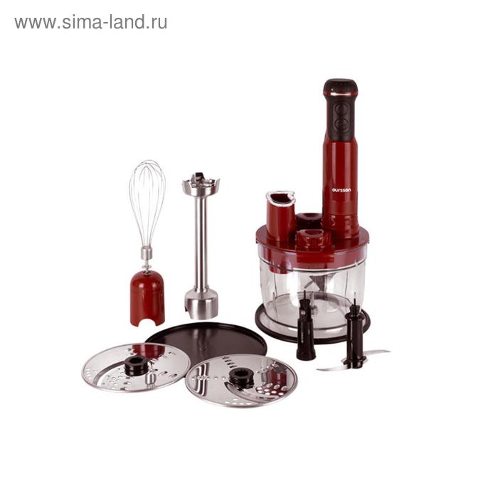 Блендер Oursson HB6040/RD, погружной, 600 Вт, 1.2 л, 13 скоростей, красный
Блендер Oursson HB6040/RD, погружной, 600 Вт, 1.2 л, 13 скоростей, красный