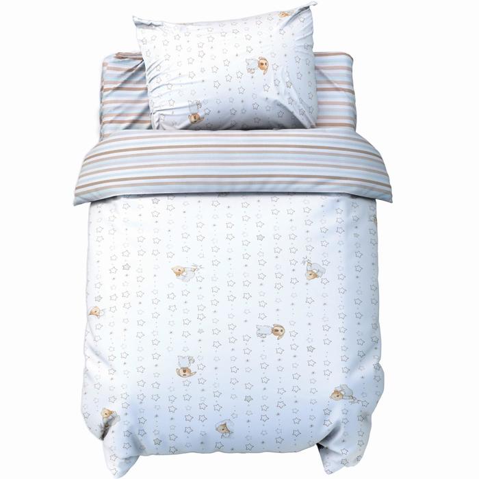 Постельное бельё детское Крошка Я «Звездочет», 147х112 см, 60х120 + 20 см, 40х60 см
Постельное бельё детское Крошка Я «Звездочет», 147х112 см, 60х120 + 20 см, 40х60 см