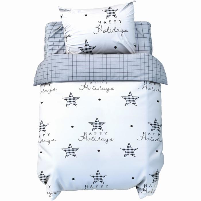 Постельное бельё детское Крошка Я «Звёзды», 147х112 см, 60х120 + 20 см, 40х60 см
Постельное бельё детское Крошка Я «Звёзды», 147х112 см, 60х120 + 20 см, 40х60 см