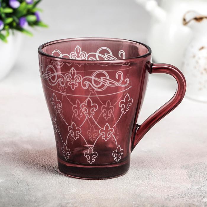 Кружка «Французская лилия», 250 мл, цвет лилак
Кружка «Французская лилия», 250 мл, цвет лилак