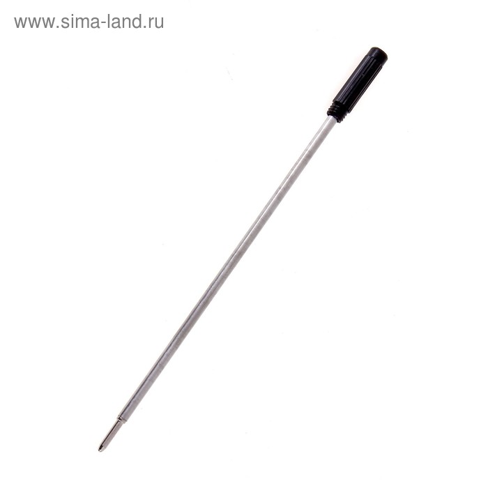 Стержень шариковый для поворотной ручки, чёрный
Стержень шариковый для поворотной ручки, чёрный