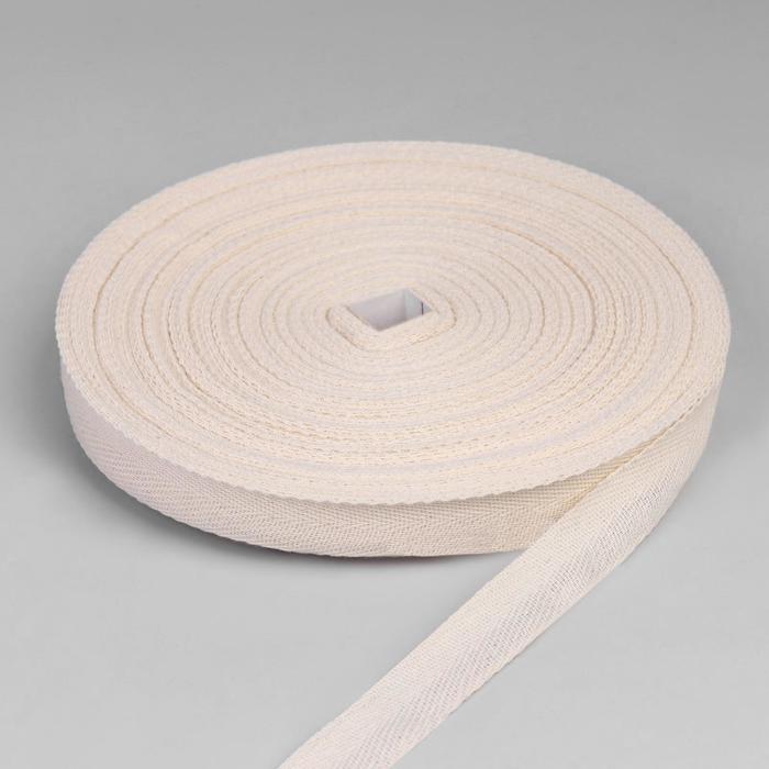 Лента киперная, 20 мм, 50 ± 1 м, цвет белый
Лента киперная, 20 мм, 50 ± 1 м, цвет белый