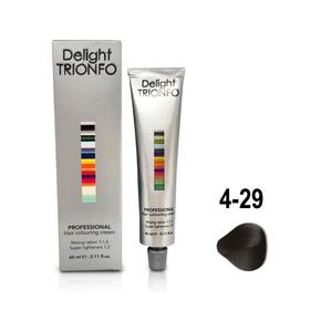 Крем-краска для окрашивания волос Constant Delight, Delight Trionfo 4-29, средне-коричневый, пепельно-фиолетовый, 60 мл
Крем-краска для окрашивания волос Constant Delight, Delight Trionfo 4-29, средне-коричневый, пепельно-фиолетовый, 60 мл