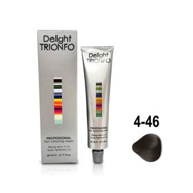 Крем-краска для окрашивания волос Constant Delight Delight Trionfo 4-46 средне-коричневый бежево-шоколадный, 60 мл
Крем-краска для окрашивания волос Constant Delight Delight Trionfo 4-46 средне-коричневый бежево-шоколадный, 60 мл