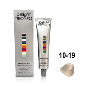 Крем-краска для окрашивания волос Constant Delight Delight Trionfo 10-19 светлый блондин сандре-фиолетовый, 60 мл
Крем-краска для окрашивания волос Constant Delight Delight Trionfo 10-19 светлый блондин сандре-фиолетовый, 60 мл