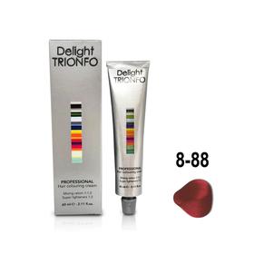 Крем-краска для окрашивания волос Constant Delight Delight Trionfo 8-88 светло-русый интенсивно-красный, 60 мл
Крем-краска для окрашивания волос Constant Delight Delight Trionfo 8-88 светло-русый интенсивно-красный, 60 мл