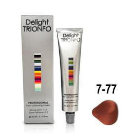 Крем-краска для окрашивания волос Constant Delight Delight Trionfo 7-77 средне-русый интенсивно-медный, 60 мл
Крем-краска для окрашивания волос Constant Delight Delight Trionfo 7-77 средне-русый интенсивно-медный, 60 мл