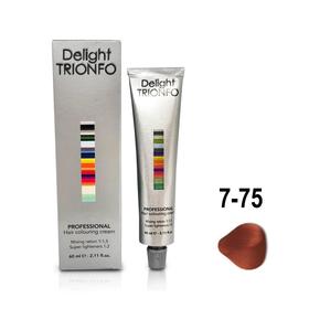 Крем-краска для окрашивания волос Constant Delight Delight Trionfo 7-75 средне-русый медно-золотистый, 60 мл
Крем-краска для окрашивания волос Constant Delight Delight Trionfo 7-75 средне-русый медно-золотистый, 60 мл