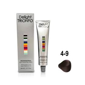 Крем-краска для окрашивания волос Constant Delight Delight Trionfo 4-9 средне-коричневый фиолетовый, 60 мл
Крем-краска для окрашивания волос Constant Delight Delight Trionfo 4-9 средне-коричневый фиолетовый, 60 мл