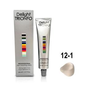 Крем-краска для окрашивания волос Constant Delight Delight Trionfo 12-1 специальный блондин сандре, 60 мл
Крем-краска для окрашивания волос Constant Delight Delight Trionfo 12-1 специальный блондин сандре, 60 мл