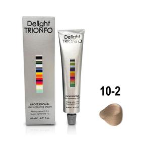 Крем-краска для окрашивания волос Constant Delight Delight Trionfo 10-2 светлый блондин пепельный, 60 мл
Крем-краска для окрашивания волос Constant Delight Delight Trionfo 10-2 светлый блондин пепельный, 60 мл