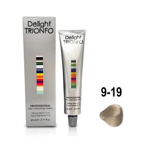 Крем-краска для окрашивания волос Constant Delight Delight Trionfo 9-19 блондин сандре-фиолетовый, 60 мл
Крем-краска для окрашивания волос Constant Delight Delight Trionfo 9-19 блондин сандре-фиолетовый, 60 мл