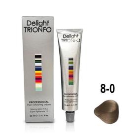 Крем-краска для окрашивания волос Constant Delight Delight Trionfo 8-0 светло-русый натуральный, 60 мл
Крем-краска для окрашивания волос Constant Delight Delight Trionfo 8-0 светло-русый натуральный, 60 мл