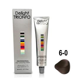 Крем-краска для окрашивания волос Constant Delight Delight Trionfo 6-0 тёмно-русый натуральный, 60 мл
Крем-краска для окрашивания волос Constant Delight Delight Trionfo 6-0 тёмно-русый натуральный, 60 мл