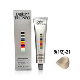 Крем-краска для окрашивания волос Constant Delight Delight Trionfo 9-1/2-21 пепельно-жемчужный, 60 мл
Крем-краска для окрашивания волос Constant Delight Delight Trionfo 9-1/2-21 пепельно-жемчужный, 60 мл