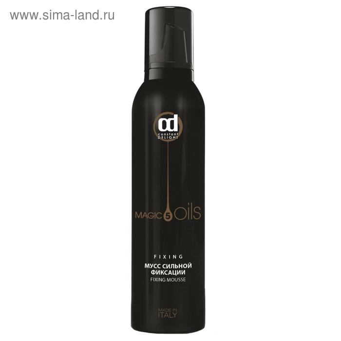 Мусс Constant Delight Magic 5 Oils сильной фиксации, 250 мл
Мусс Constant Delight Magic 5 Oils сильной фиксации, 250 мл