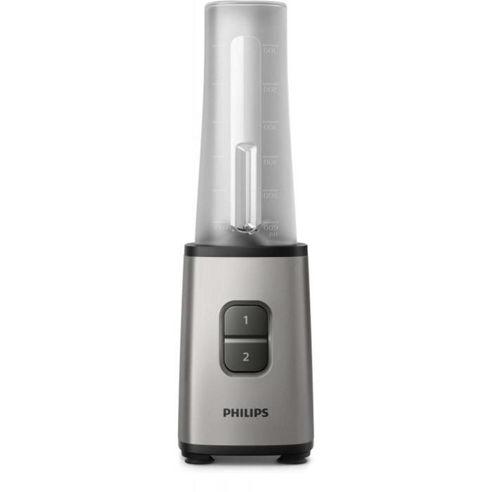 Блендер Philips HR2600/80, стационарный, 350 Вт, 0.6 л, 2 скорости, сёребристый
Блендер Philips HR2600/80, стационарный, 350 Вт, 0.6 л, 2 скорости, сёребристый