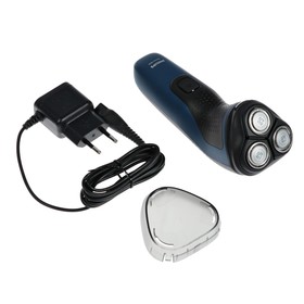 Электробритва Philips S1131/41, роторная, 3 головки, сухое бритьё, от сети/АКБ, чёрная
Электробритва Philips S1131/41, роторная, 3 головки, сухое бритьё, от сети/АКБ, чёрная