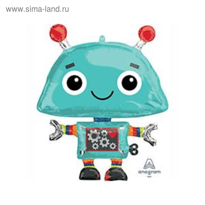 Шар фольгированный 35" «Робот», фигура
Шар фольгированный 35" «Робот», фигура