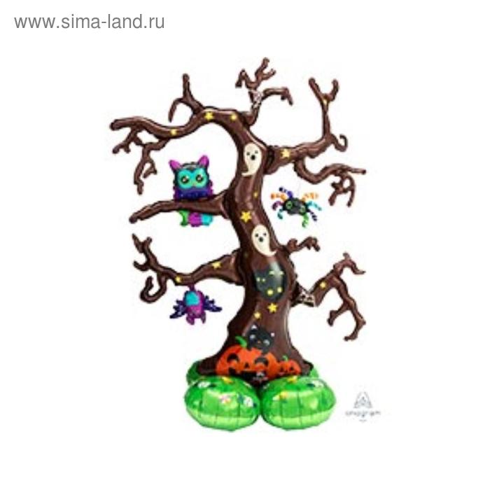 Шар фольгированный 62" «Дерево», фигура
Шар фольгированный 62" «Дерево», фигура