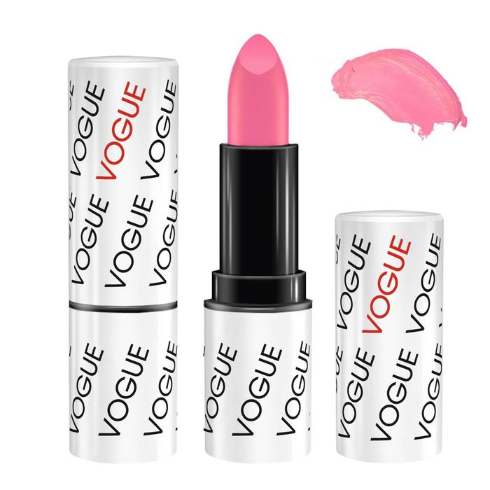 Помада увлажняющая Art-Visage Vogue, тон 117 розовый пион
Помада увлажняющая Art-Visage Vogue, тон 117 розовый пион