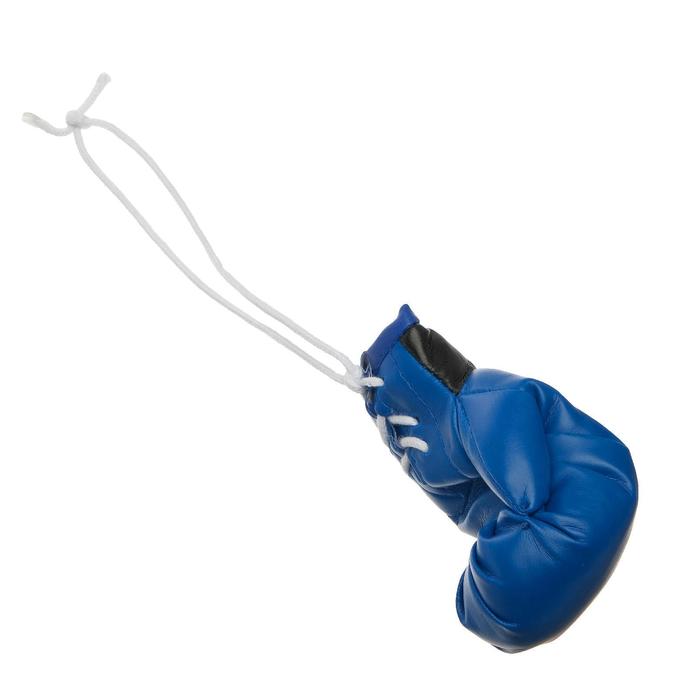 фото Украшение на зеркало, боксерская перчатка, 9×5 см, синий torso