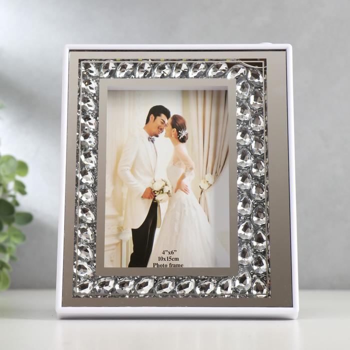 Фоторамка стекло зеркальная свет "Капельки" серебро, USB в комплекте 20,8х17,5 см
Фоторамка стекло зеркальная свет "Капельки" серебро, USB в комплекте 20,8х17,5 см