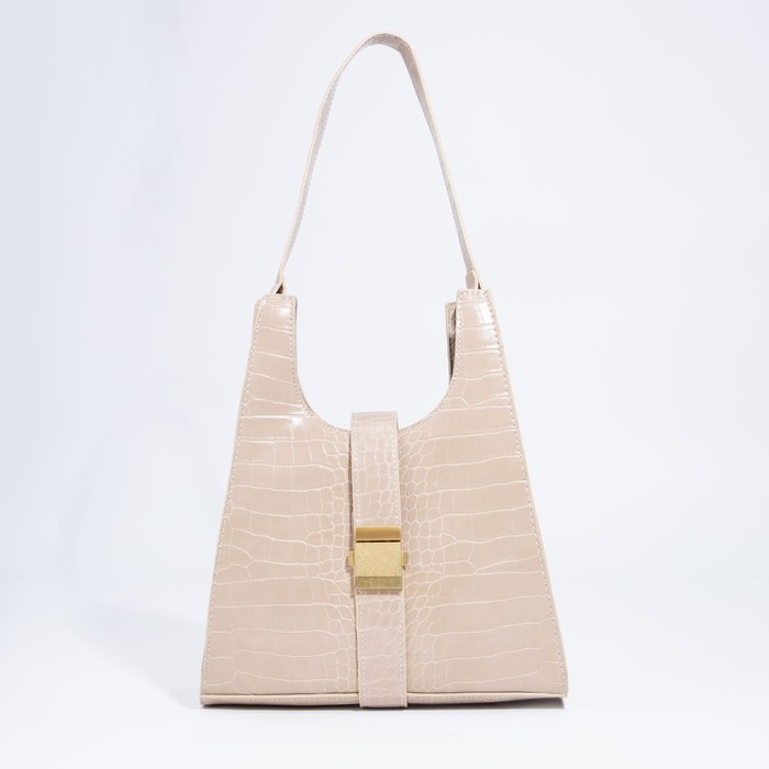 Сумка женская, отдел на клапане, длинный ремень, цвет бежевый
Сумка женская, отдел на клапане, длинный ремень, цвет бежевый