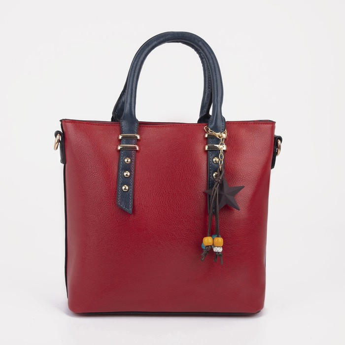 Сумка женская, отдел на молнии, наружный карман, длинный ремень, цвет красный
Сумка женская, отдел на молнии, наружный карман, длинный ремень, цвет красный