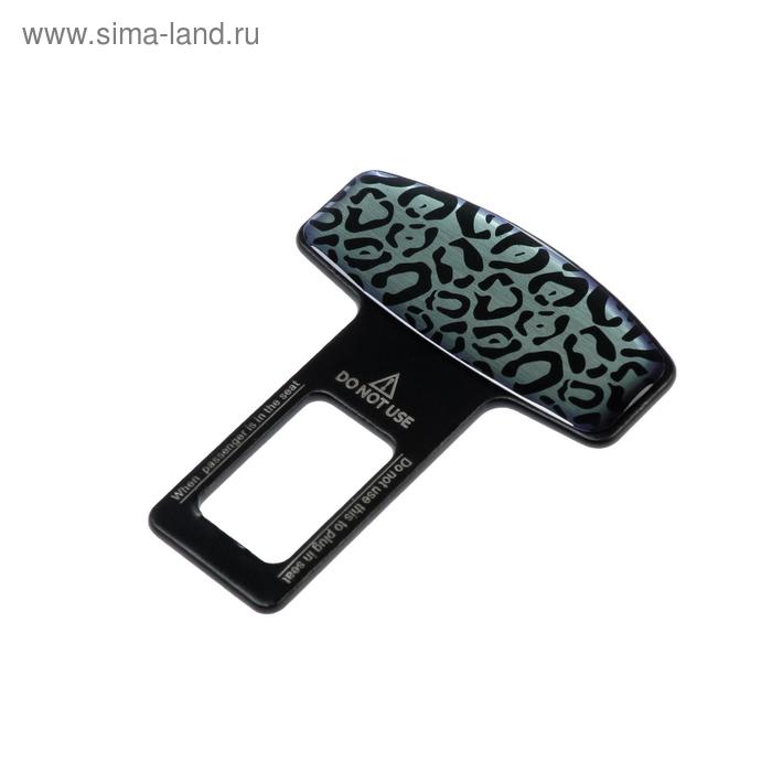 Заглушка ремня безопасности "Узор", металлическая, черный
Заглушка ремня безопасности "Узор", металлическая, черный