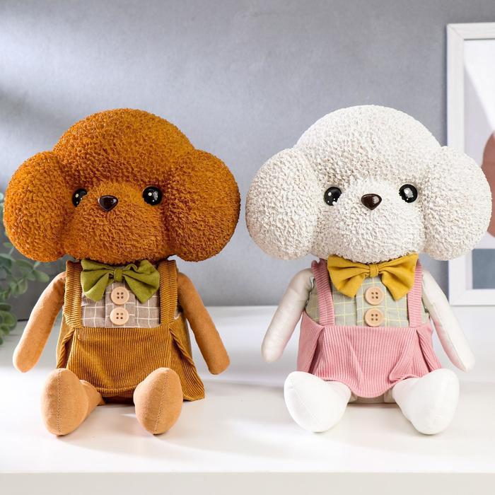 Копилка полистоун "Собачка в сарафане" МИКС 38х19х14 см
Копилка полистоун "Собачка в сарафане" МИКС 38х19х14 см