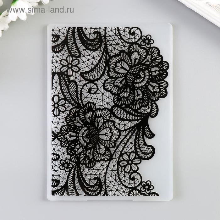 Трафарет для эмбосирования пластик "Графичные цветы" 10,5х14,8 см
Трафарет для эмбосирования пластик "Графичные цветы" 10,5х14,8 см