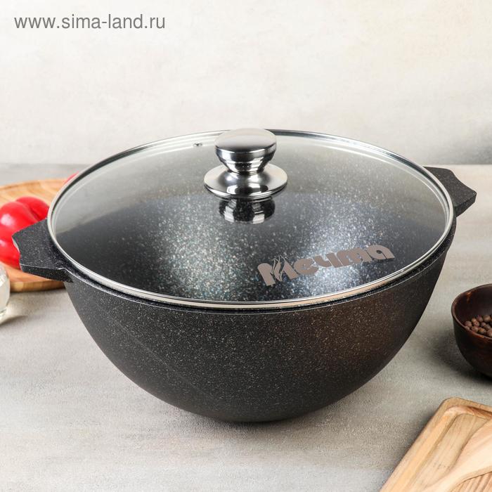 Казан «Гранит stаr», 8 л, антипригарное покрытие, стеклянная крышка, цвет серый
Казан «Гранит stаr», 8 л, антипригарное покрытие, стеклянная крышка, цвет серый