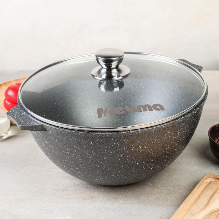 Казан «Гранит», 8 л, антипригарное покрытие
Казан «Гранит», 8 л, антипригарное покрытие