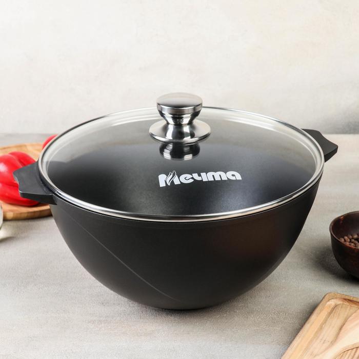 Казан «Престиж», 7 л, антипригарное покрытие
Казан «Престиж», 7 л, антипригарное покрытие