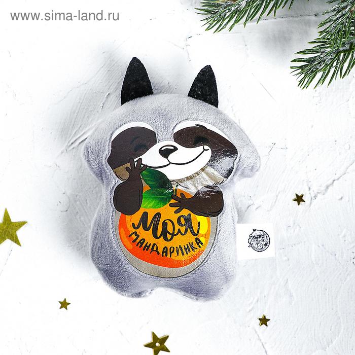 Мягкая игрушка-магнит «Моя мандаринка»
Мягкая игрушка-магнит «Моя мандаринка»