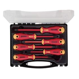 Набор отверток Felo Ergonic 41310636, диэлектрических, SL/PH/PZ, в кейсе, 3К пластик, 6 шт. 535332
Набор отверток Felo Ergonic 41310636, диэлектрических, SL/PH/PZ, в кейсе, 3К пластик, 6 шт. 535332