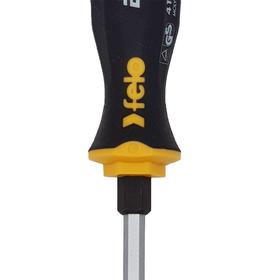 Отвертка Felo Ergonic 41110240, с шестигранным лезвием, PZ 1X80 
Отвертка Felo Ergonic 41110240, с шестигранным лезвием, PZ 1X80