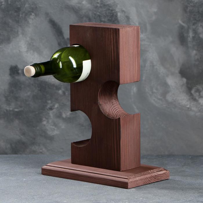 Подставка для вина "Ледж", тёмная, 24×14×34 см
Подставка для вина "Ледж", тёмная, 24×14×34 см